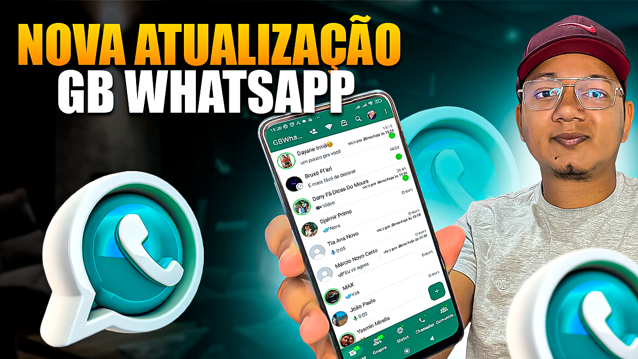 Nova Atualização Gb Whatsapp